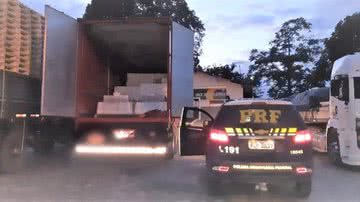 Divulgação/Polícia Rodoviária Federal