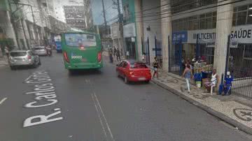Reprodução/Google Street Views