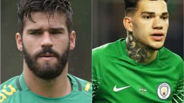 Ederson concorre a prêmio de melhor goleiro do mundo