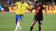 Reprodução / Twitter / Seleção Peruana