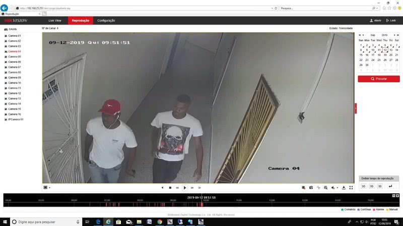 Imagem  Homens armados assaltam auto escola na Calçada; veja vídeo