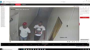 Imagem  Homens armados assaltam auto escola na Calçada; veja vídeo