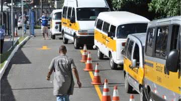 Imagem  Vistoria do transporte escolar começa nesta segunda (16)