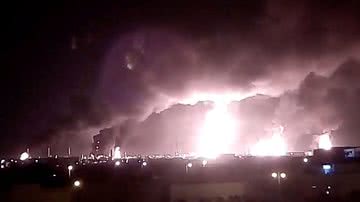 Imagem Preços do petróleo registram forte alta após ataques na Arábia Saudita