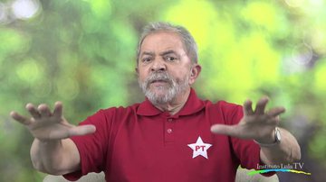 Reprodução/ Instituto Lula TV