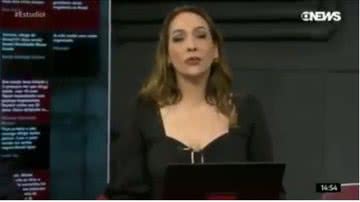 Reprodução/ GloboNews