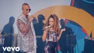 Imagem Anitta, Léo Santana e David Brasil fazem festa ao som de "Contatinho"; assista 