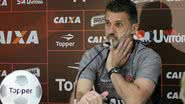 Imagem Vagner Mancini pede demissão do São Paulo após contratação do técnico Fernando Diniz