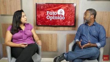 Imagem Fato&Opinião: candidatos à presidência do PT de Salvador comentam sobre eleições