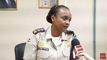 Imagem Mulheres Negras: Major Denice Santiago relembra trajetória na PM