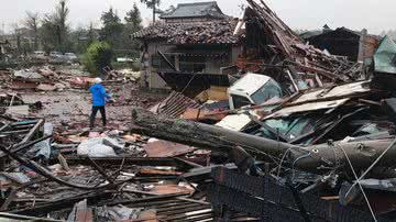 Imprensa Jiji / via AFP Photo