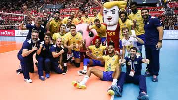 Divulgação/FIVB