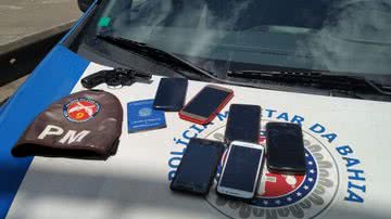 Divulgação/Polícia Militar