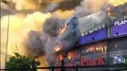 Reprodução/Twitter/Corpo de Bombeiros de Santiago