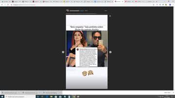 Reprodução/Redes Sociais