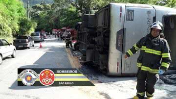 Divulgação/Corpo de Bombeiros de São Paulo