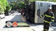 Divulgação/Corpo de Bombeiros de São Paulo