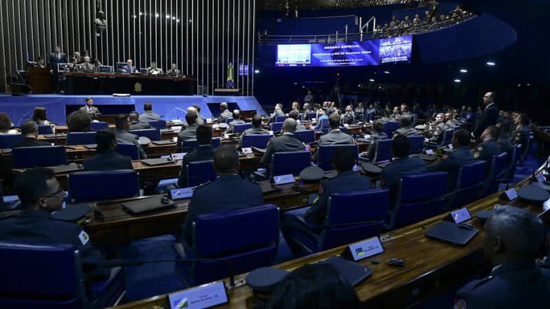 Reprodução/Agência Senado