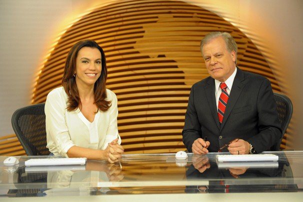 Rede Globo estuda exibir jornal nas manhãs de sábado Rede Globo estuda exibir jornal nas manhãs de sábado
