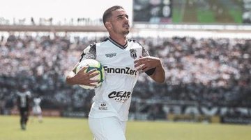Israel Simonton/Twitter/Ceará Sporting Club