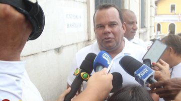 Vagner Souza, Roberto Viana e Dinaldo Silva // BNews