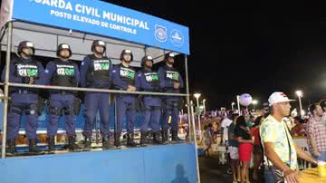 Reprodução/Facebook/Guarda Civil Municipal