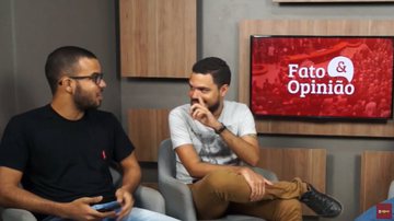 Imagem Fato&Opinião: Robinson Almeida fala sobre pré-candidatura em Salvador