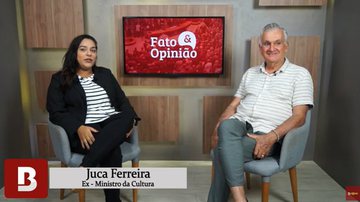 Imagem Fato&Opinião: Juca Ferreira fala sobre candidatura do PT, Major Denice e Rui