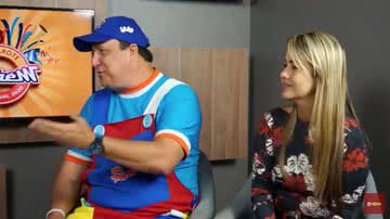 Imagem Tio Paulinho e Mirella Bastos falam sobre Le Bailinho e Carnaval da criançada 