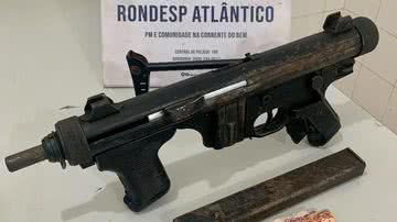 Divulgação/Policia Militar