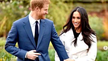 Reprodução/Instagram/sussexroyal