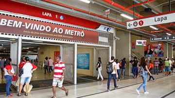 Divulgação/CCR Metrô Bahia