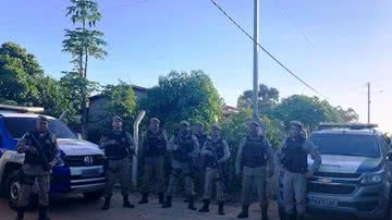 Divulgação/ Polícia Militar