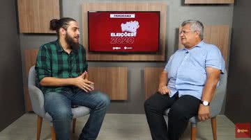 Imagem "Nenhuma liderança pode contrapor", alfineta Bacelar sobre escolha de Neto por Bruno Reis