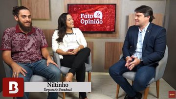 Imagem Fato&Opinião: Niltinho diz que agora é a vez do PT apoiar outras candidaturas