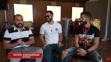Imagem Rafa e Pipo Marques falam sobre Carnaval e apresentam o Vumbora Day