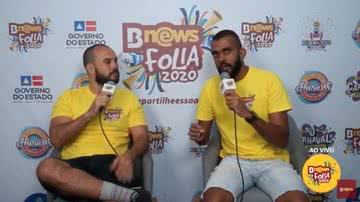 Imagem AO VIVO: BNews Folia 2020 - terça-feira de Carnaval