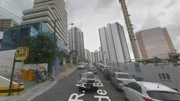Reprodução/Google Maps