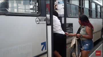 Imagem O que os usuários acharam do aumento da tarifa de ônibus em Salvador