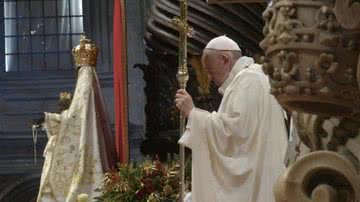 Reprodução/Vatican Media