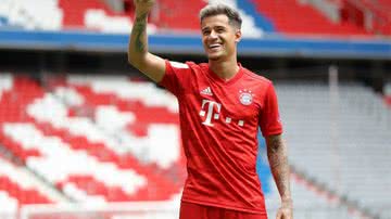 Reprodução/Twitter @FCBayern