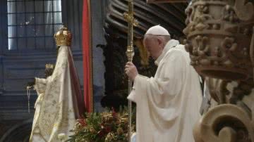 Reprodução/Vatican Media