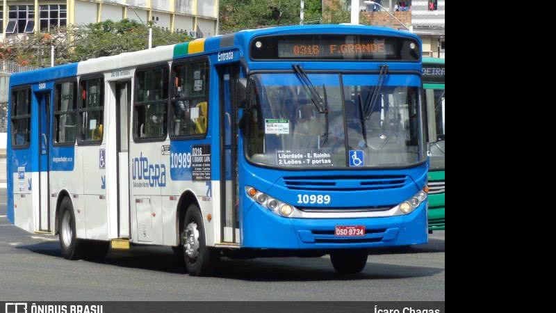 Ônibus Brasil/Ícaro Chagas