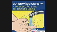 Imagem Saiba como se prevenir contra o novo coronavírus