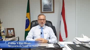 Imagem Secretário chama atenção para que população se mantenha em casa na Semana Santa