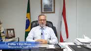 Imagem Secretário chama atenção para que população se mantenha em casa na Semana Santa