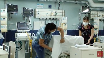 Imagem Após quase 6 anos, Hospital Espanhol é reaberto para tratar pacientes com corona