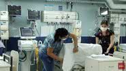 Imagem Após quase 6 anos, Hospital Espanhol é reaberto para tratar pacientes com corona