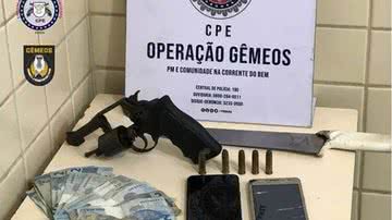 Divulgação/ Policia Gêmeos