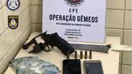 Divulgação/ Policia Gêmeos